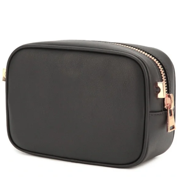 Tom Ford Black Leather Bag Crossbody Women's Camera Bag Logo New in Box BNIB - Picture 5 of 7